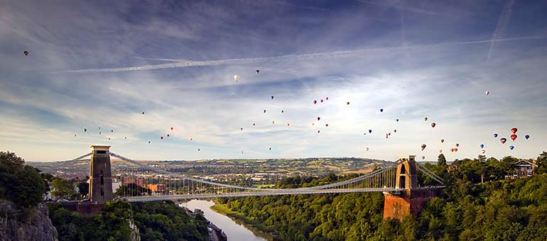 Bristol's best bits by coach