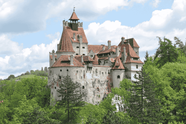 Transylvania Bran Castle